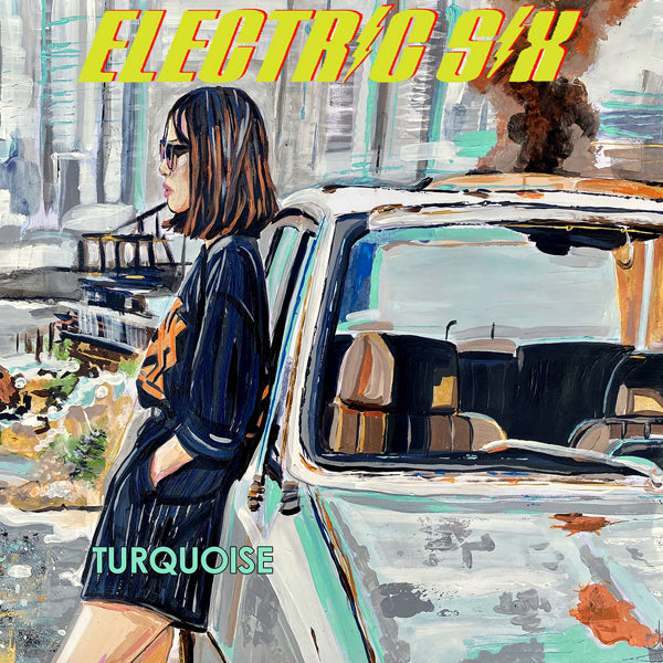 Electric Six - Turquoise - Rock - LP