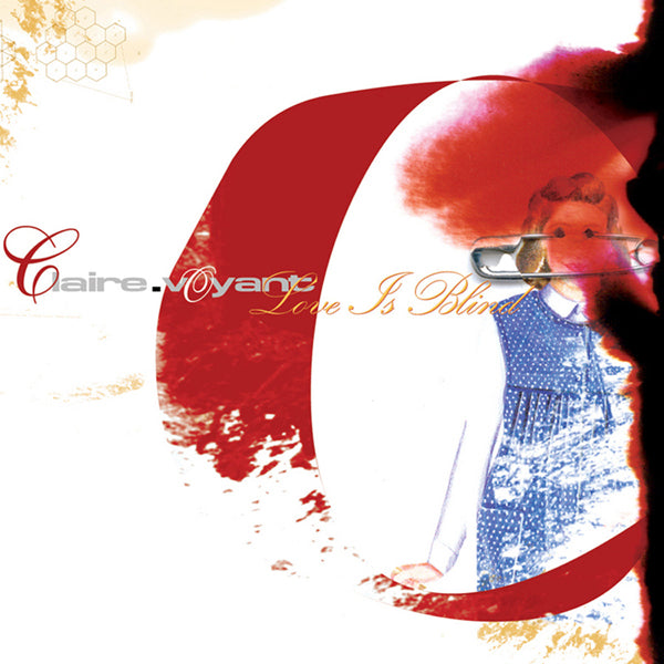 Claire Voyant - Love Is Blind - Electronic - CD