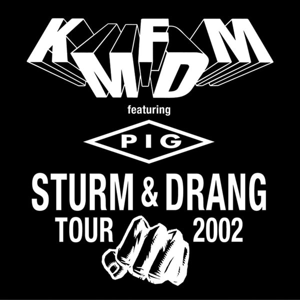 Kmfdm - Sturm & Drang Tour 2002 - Electronic - CD