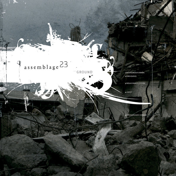 Assemblage 23 - Ground - Electronic - CD