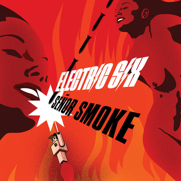 Electric Six - Senor Smoke - Rock - CD