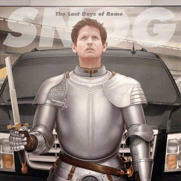 Snog - The Last Days Of Rome - Electronic - CD