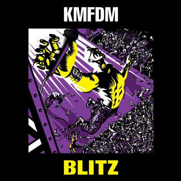 Kmfdm - Blitz - Electronic - CD