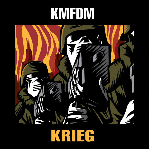 Kmfdm - Krieg - Electronic - CD