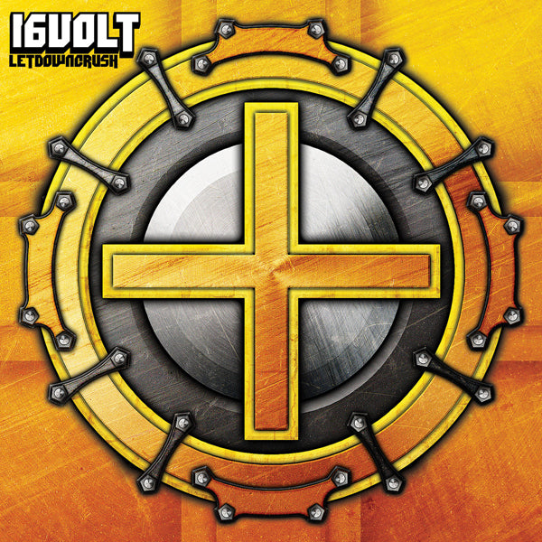 16Volt - Letdowncrush - Electronic - CD