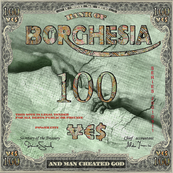 Borghesia - And Man Created God - Electronic - CD