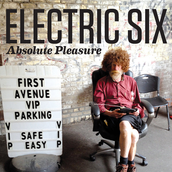 Electric Six - Absolute Pleasure - Rock - CD
