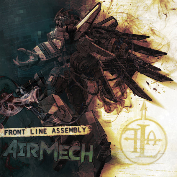 Front Line Assembly - Airmech - Electronic - CD