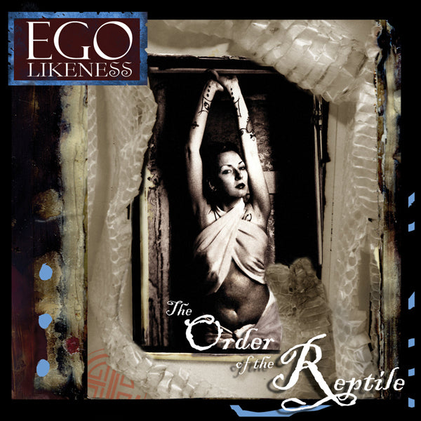Ego Likeness - The Order Of The Reptile - Electronic - CD