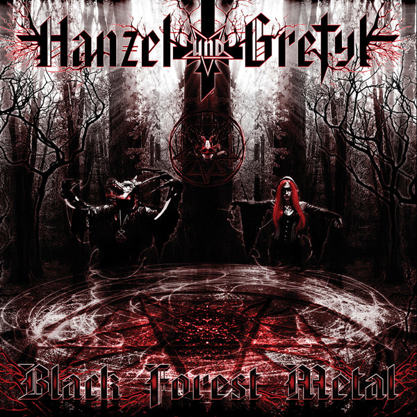 Hanzel Und Gretyl - Black Forest Metal (Limited Edition Vinyl) - Rock - LP