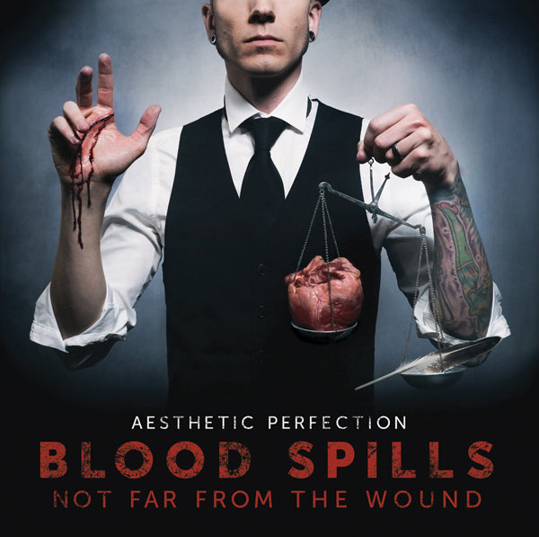Aesthetic Perfection - Blood Spills Not Far From The Wound - Electronic - CD