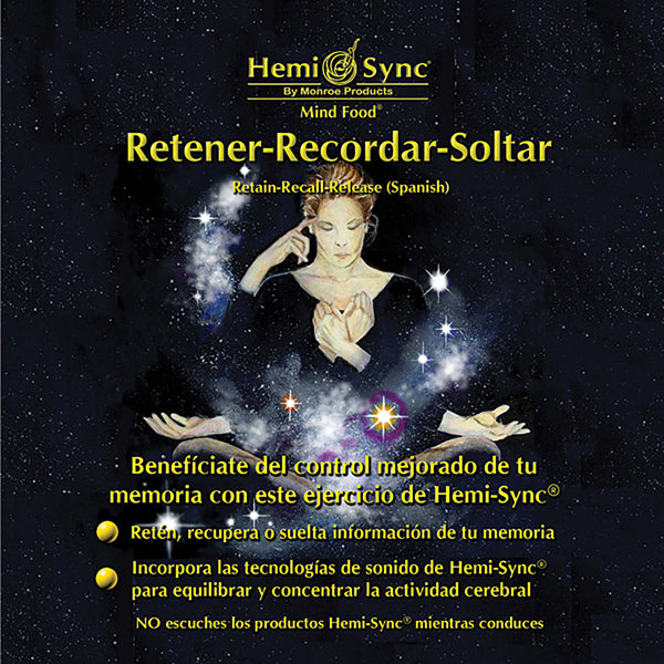Hemi-Sync - Retener-Recordar-Soltar (Spanish Retain-Recall-Release) - Rock/Pop - CD