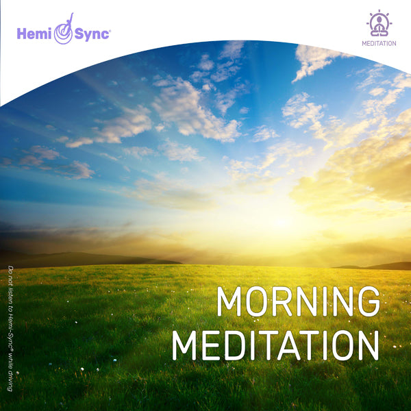 Garrett Stevens & Hemi-Sync - Morning Meditation - Rock/Pop - CD