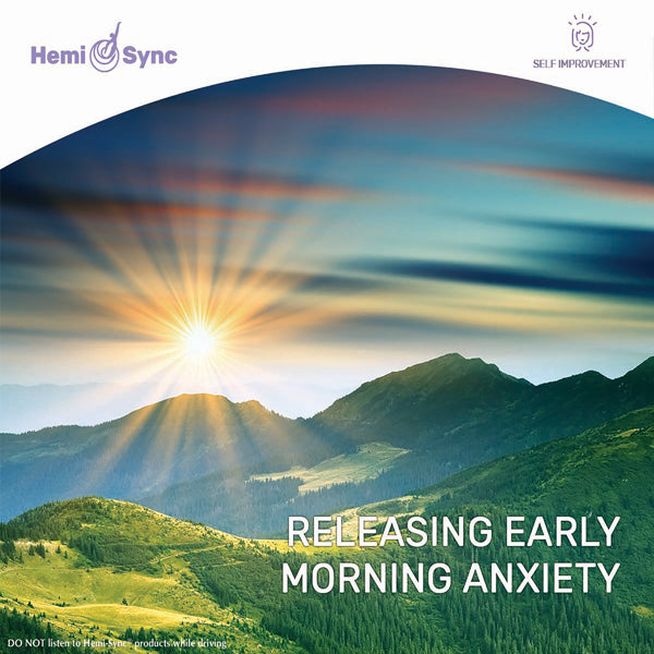 Corinne Zupko & Hemi-Sync - Releasing Early Morning Anxiety - Rock/Pop - CD