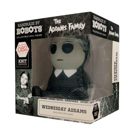 The Addams Family - Wednesday Collectible Vinyl Figure from Handmade By Robots