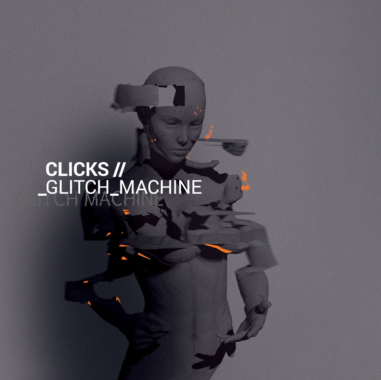 Clicks - Glitch Machine - Electronic - CD