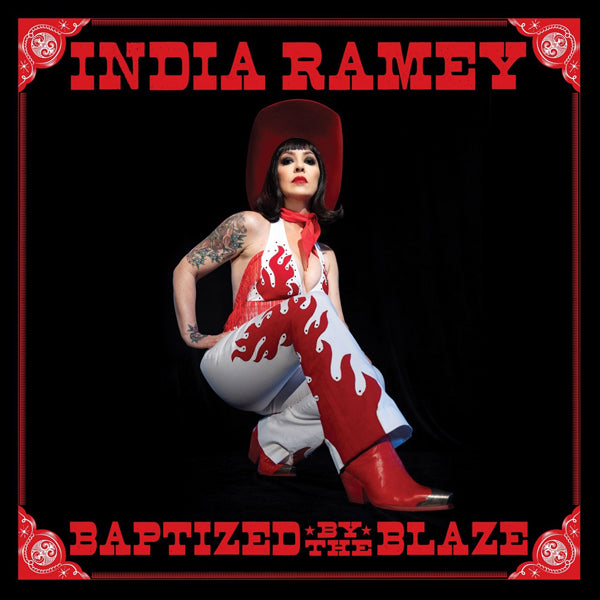 India Ramey - Baptized By The Blaze - Rock/Pop - LP