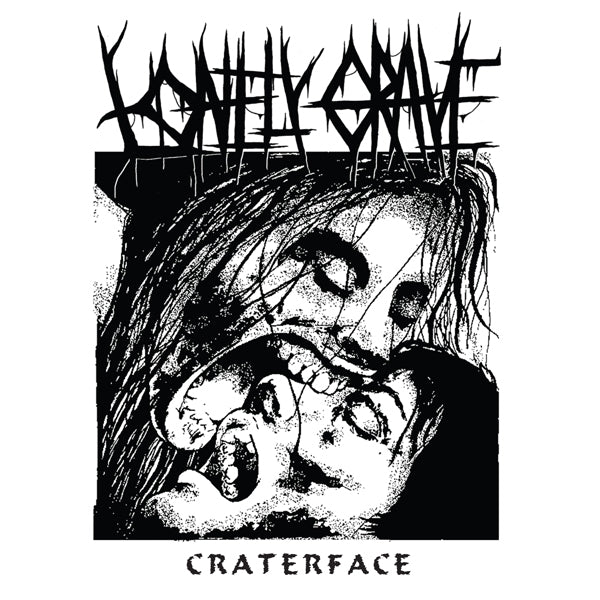 Lonely Grave - Craterface - Grindcore - CDEP