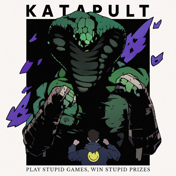 Katapult - Play Stupid Games, Win Stupid Prizes - Thrash Metal - CDD