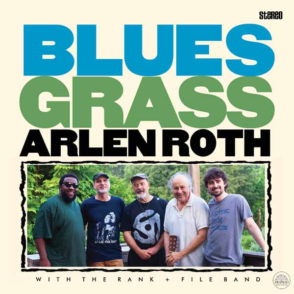 Arlen Roth & The Rank & File Band - Blues Grass - Country/Folk - CD