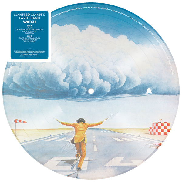 Manfred Mann'S Earth Band - Watch (Picture Disc) - Rock/Pop - 12PD
