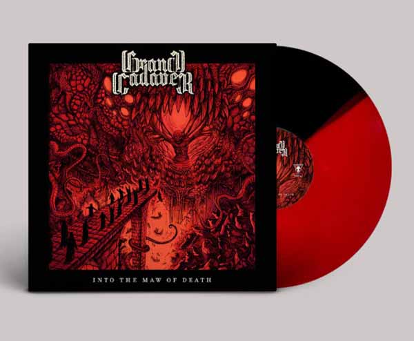 Grand Cadaver - Into The Maw Of Death (Red/Black Vinyl Lp) - Death Metal - LP