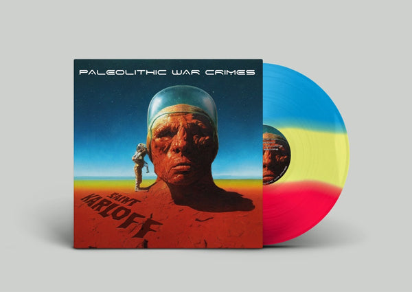 Saint Karloff - Paleolithic War Crimes - Stoner Metal/Rock - LP