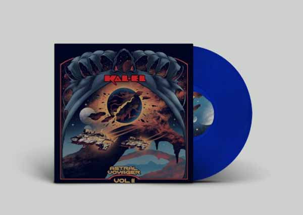 Kal-El - Astral Voyager - Vol. 2 (Blue Vinyl) - Doom Metal - LP