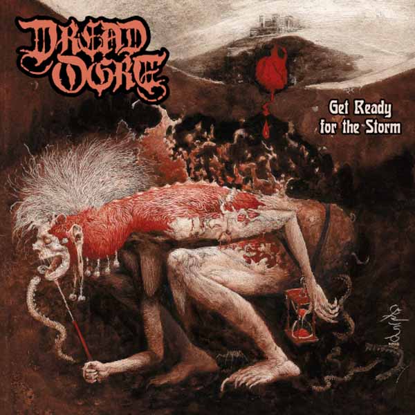 Dread Ogre - Get Ready For The Storm - Stoner Metal/Rock - CD