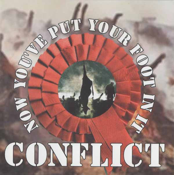 Conflict - Now You'Ve Put Your Foot In It - Punk - CD