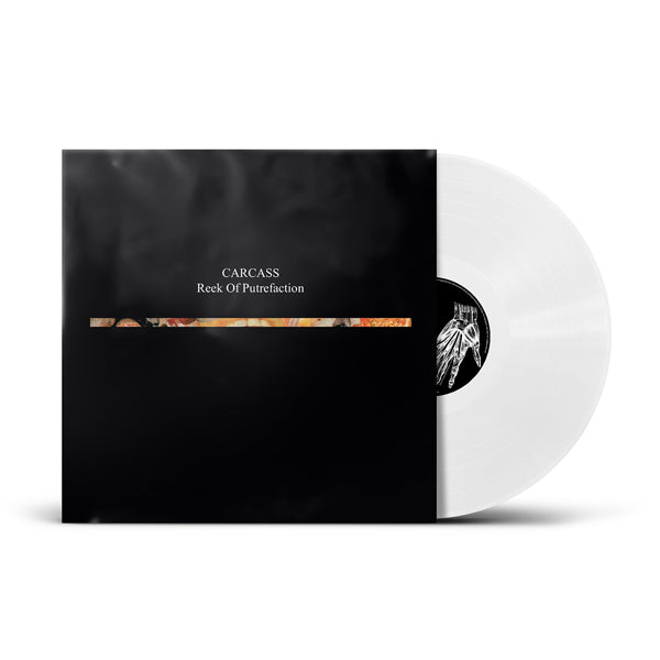 Carcass - Reek Of Putrefaction (Phd Exclusive White Vinyl) - Death Metal - LP