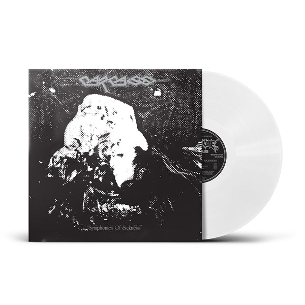 Carcass - Symphonies Of Sickness (Phd Exclusive White Vinyl) - Death Metal - LP