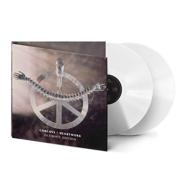Carcass - Heartwork - Ultimate Edition (Phd Exclusive White Vinyl 2Lp) - Death Metal - DLP