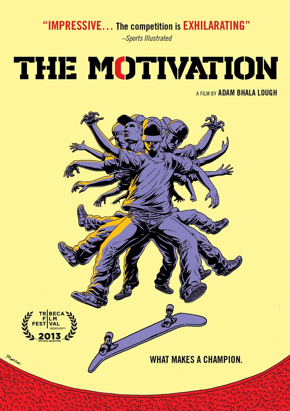 Feature Film - The Motivation - Film/TV/Character - DVD