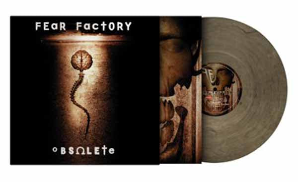 Fear Factory - Obsolete (1Lp Crystal Clear & Black Coloured) - Metal - LP