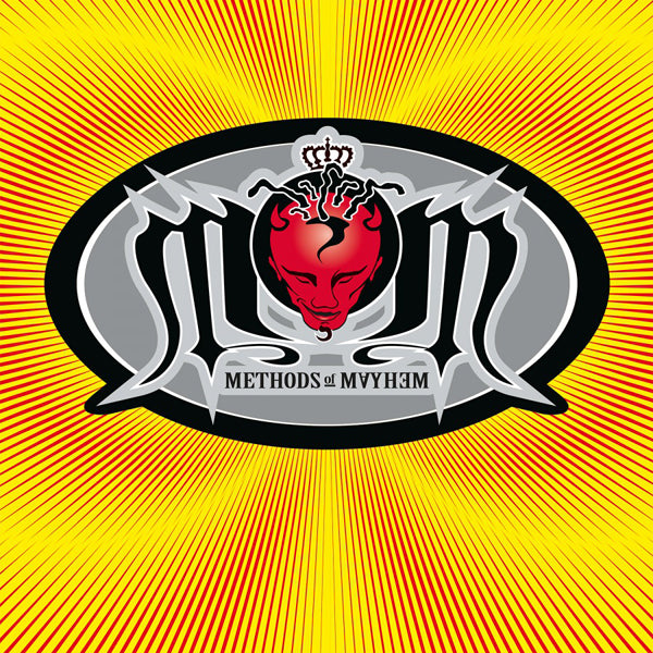 Methods Of Mayhem - Methods Of Mayhem (Black) - Hip-Hop/Rap - DLP