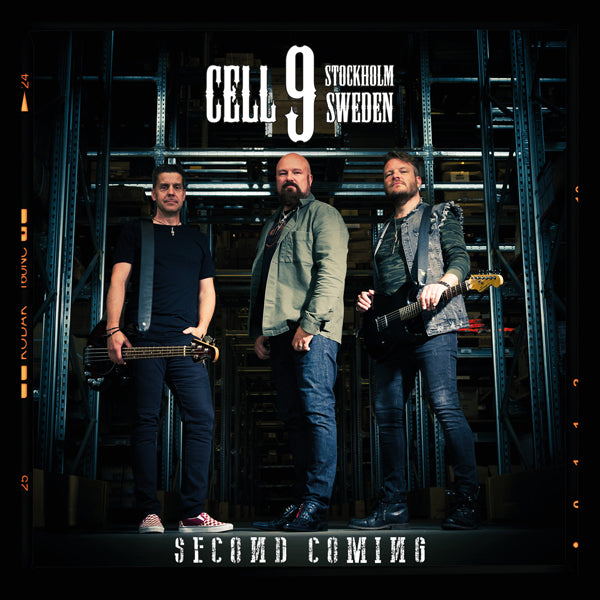 Cell 9 - Second Coming - Rock - CD