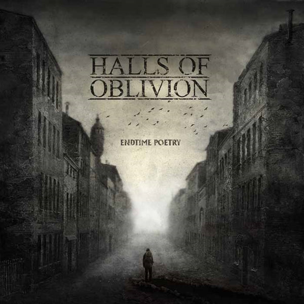 Halls Of Oblivion - Endtime Poetry - <NONE> - CD