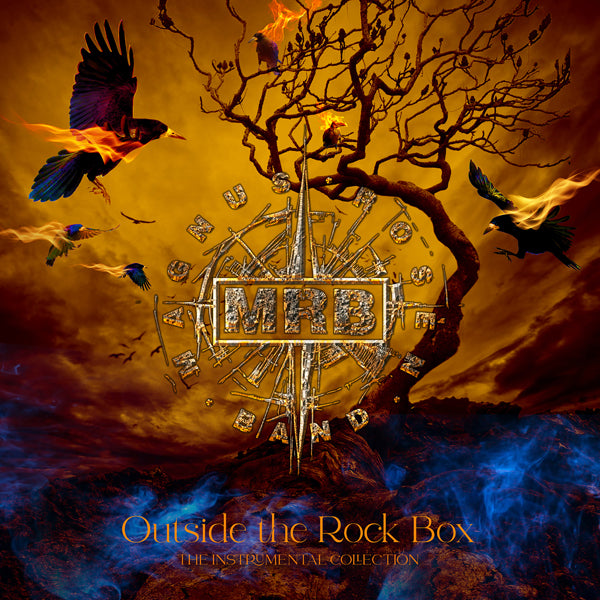 Magnus Rosén Band - Outside The Rock Box - Rock - CD
