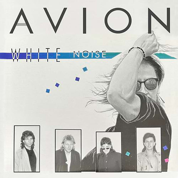 Avion - White Noise - Rock/Pop - CD