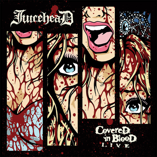 Juicehead - Covered In Blood Live - Punk - CD