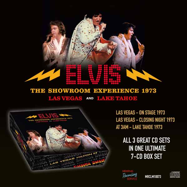 Elvis Presley - The Showroom Experience 1973 Las Vegas & Lake Tahoe (7Cd Box) - Rock/Pop - CDB
