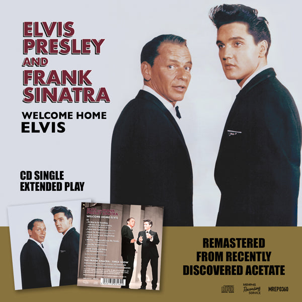 Elvis Presley & Frank Sinatra - Welcome Home Elvis - Rock/Pop - CDEP