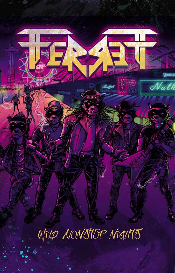 Ferrett - Wild Nonstop Nights - Rock - MC