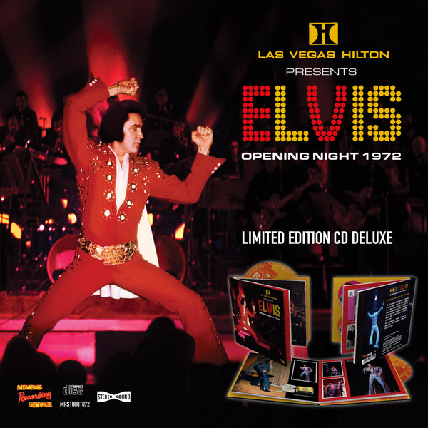 Elvis Presley - Las Vegas Hilton Presents Elvis - Opening Night 1972 - Rock/Pop - CDBK
