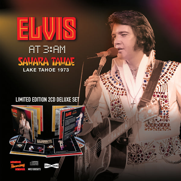 Elvis Presley - At 3Am Lake Tahoe 1973 (2Cd Digi Book) - Rock/Pop - DCD