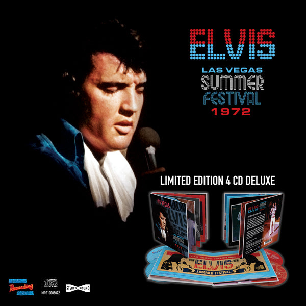 Elvis Presley - Las Vegas Summer Festival 1972 (4Cd Digi Book) - Rock/Pop - CDBK