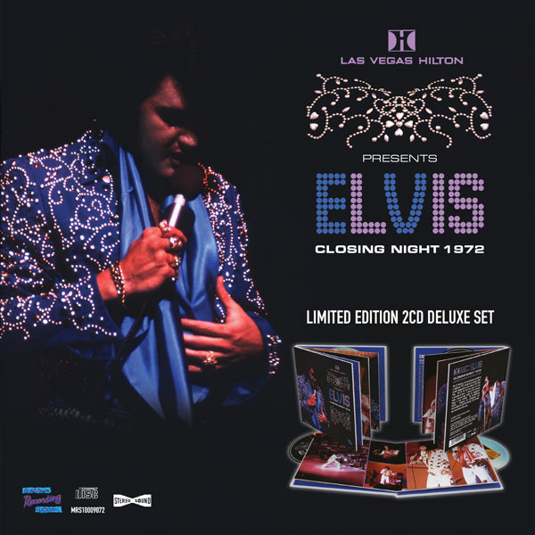 Elvis Presley - Las Vegas Closing Night 1972 (2Cd) - Rock/Pop - CDBK