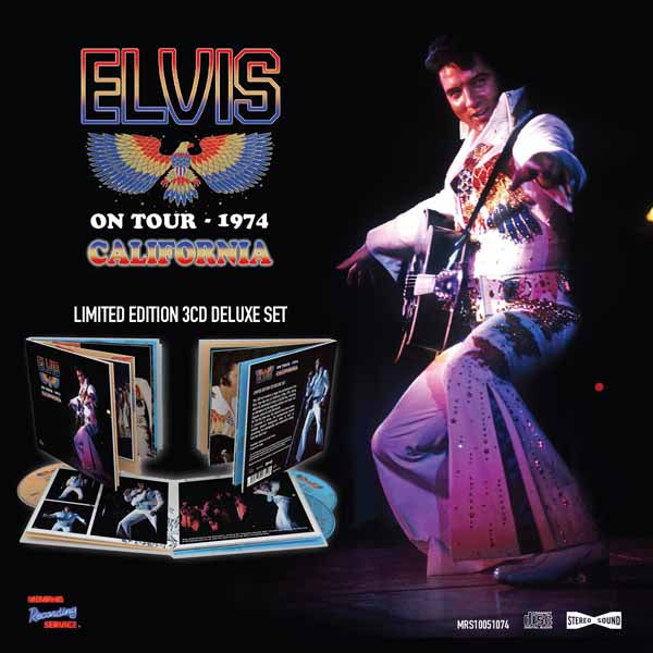 Elvis Presley - On Tour 1974: California (3Cd Digi Book) - Rock/Pop - 3CD