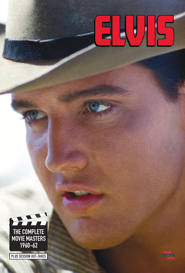 Elvis Presley - The Complete Movie Masters 1960-62 - Plus Session Out-Takes (4Cd+140Pg Bk) - Rock/Pop - 4CD